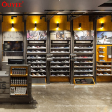 Shoes Display Furniture Boutique Accessories Display Gondola Rack Retail Shoe Shop Displays Shoes Shop Shelf